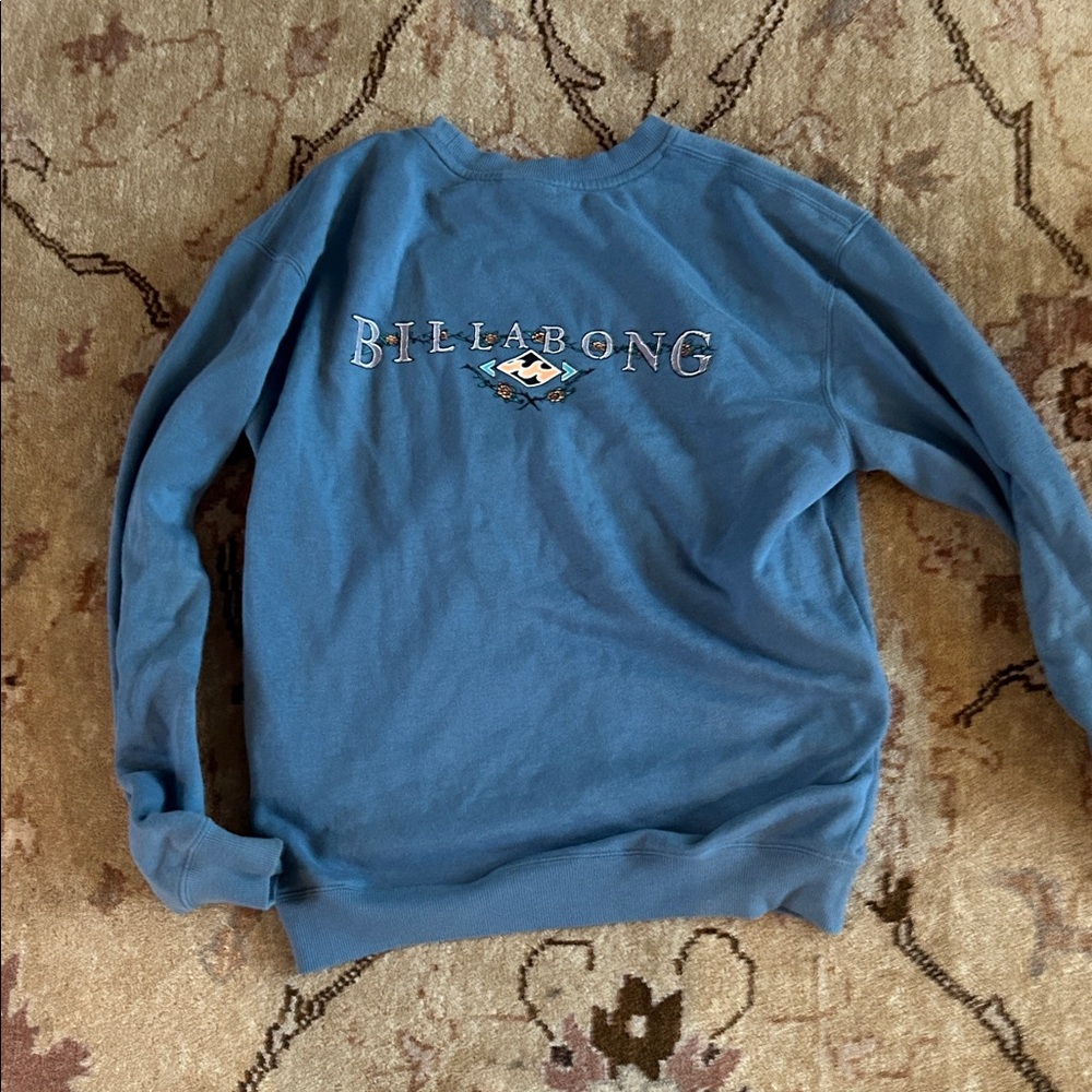 Billabong Ocean Blue Crewneck